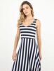 Vestido Maxi Sin Mangas Mujer Zibel