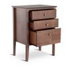 Velador Issey  3 Cajones