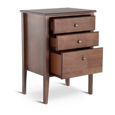 Imagen 2 del producto Velador Issey  3 Cajones