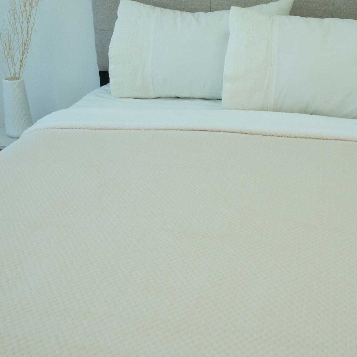 Frazada Doral King Coral Pop Sherpa D2