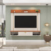 Panel TV Vekkahome Iza 70" Pulgadas Blanco