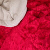 Manta Plush Sherpi Deluxe 127X152 Rojo