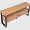 Rack TV Roca Guayacán Hasta 60" Roble