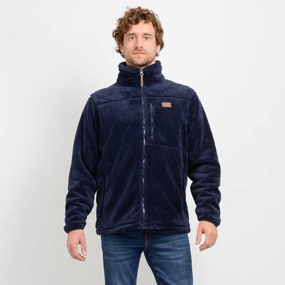 Polerón Chiporro Cuello Cierre Overlock Bolsillos Hombre O´neill