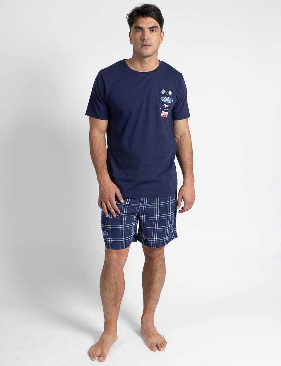 Pijama Corta Hombre Licencias