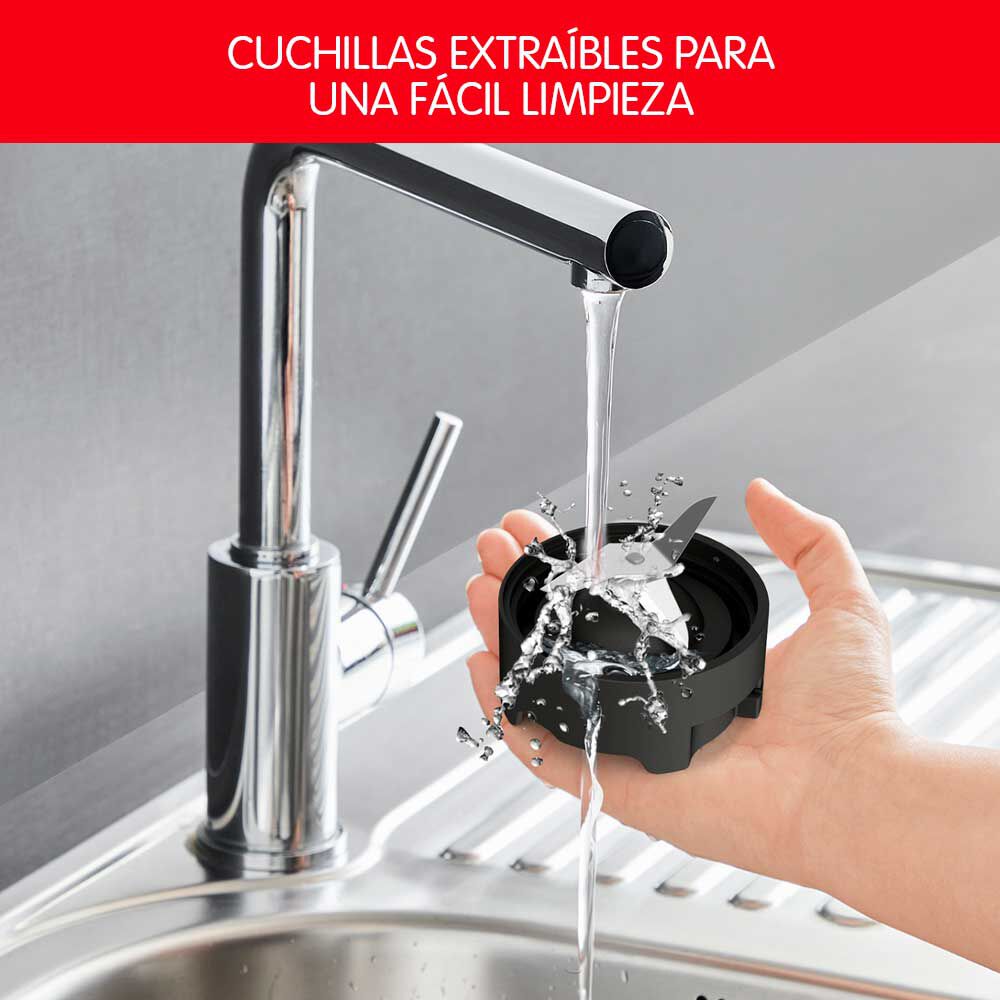 Moulinex Mix & Move LM15FD10 Acero Inoxidable, foto 3