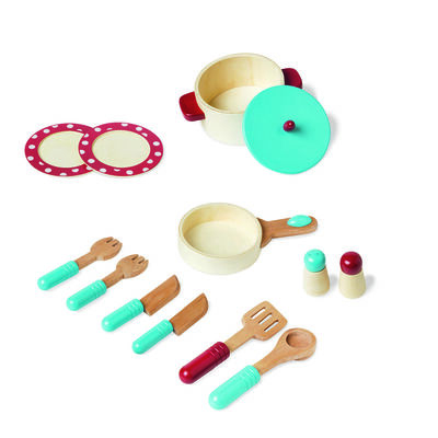 Accesorios de Madera Gamepower  (13Pcs)