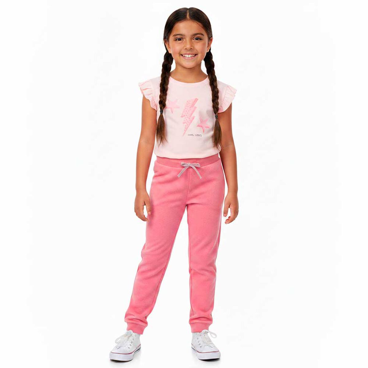 Polera Manga Corta Ni&ntilde;a Chess