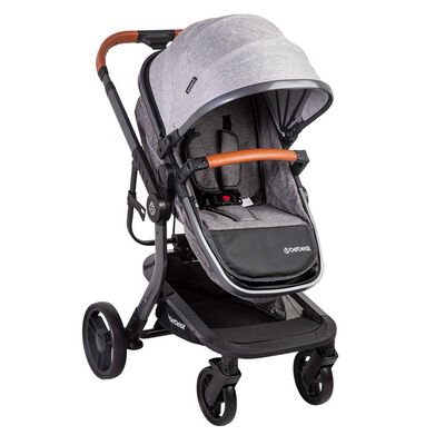 Imagen 2 del producto Coche Cuna Travel System Bebe Taurus con Base Gris Bebesit