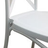 Pack 4 Sillas de Comedor Idetex Stack Blanco