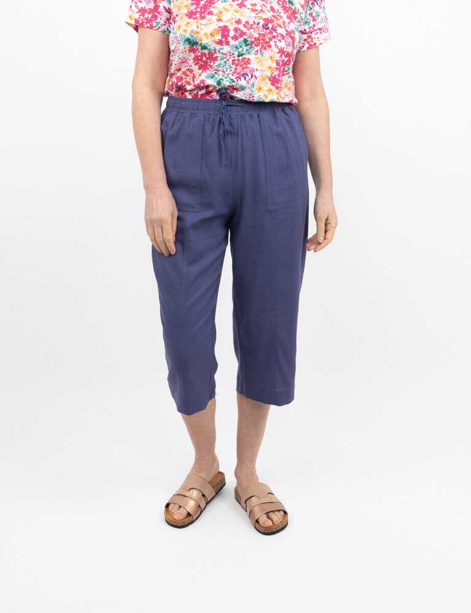 Pantalón Capri Mujer Portman Club