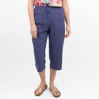 Pantalón Capri Mujer Portman Club Azul