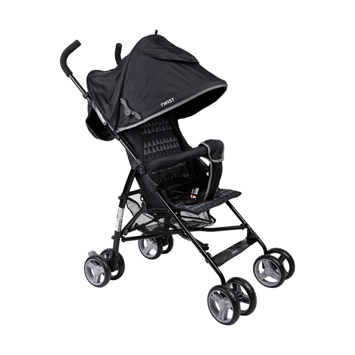 Coche Paseo New Twist Black Cosco