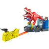 Hot Wheels City Pista de Juguete T-Rex Demoledor