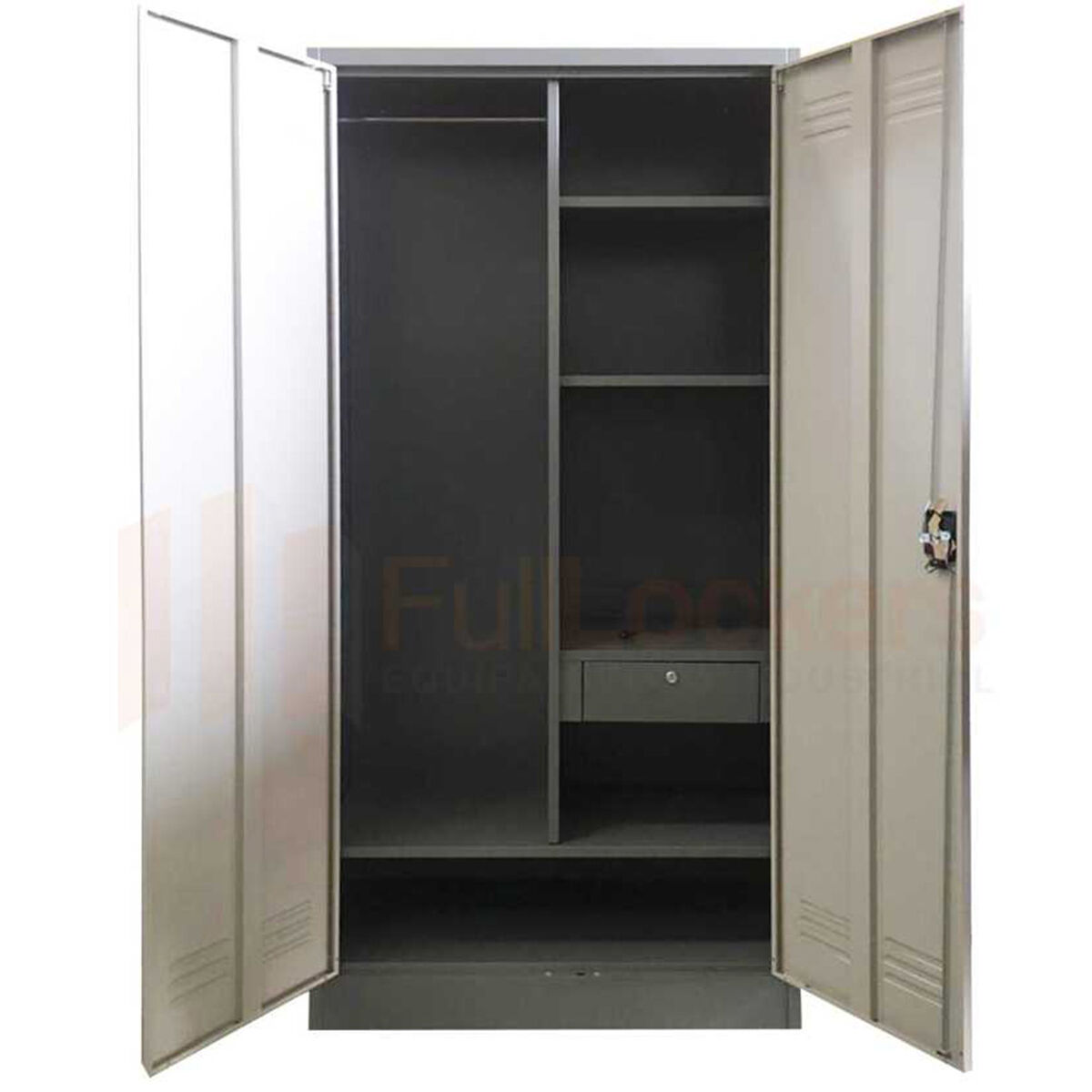 Gabinete Muebles Santiago Ropero Metálico Simple C-034B
