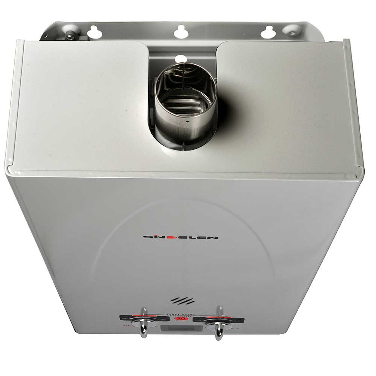 Calefont Gas Licuado Sindelen CFF-100GLSI 10 lt Tiro Forzado