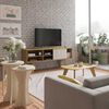 Mesa de Centro Mobilo Nicole Freijo con Off White