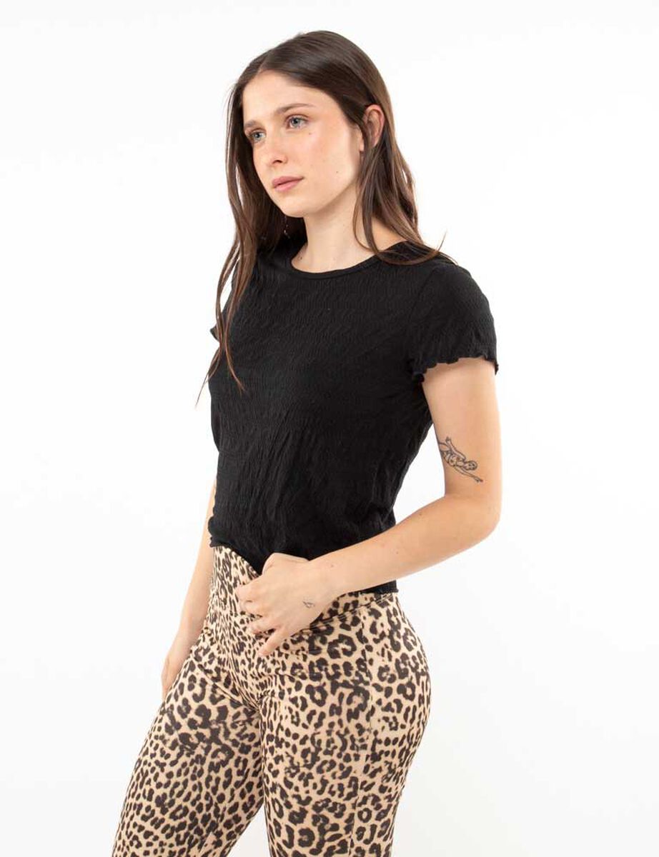 Polera Manga Corta Mujer Icono