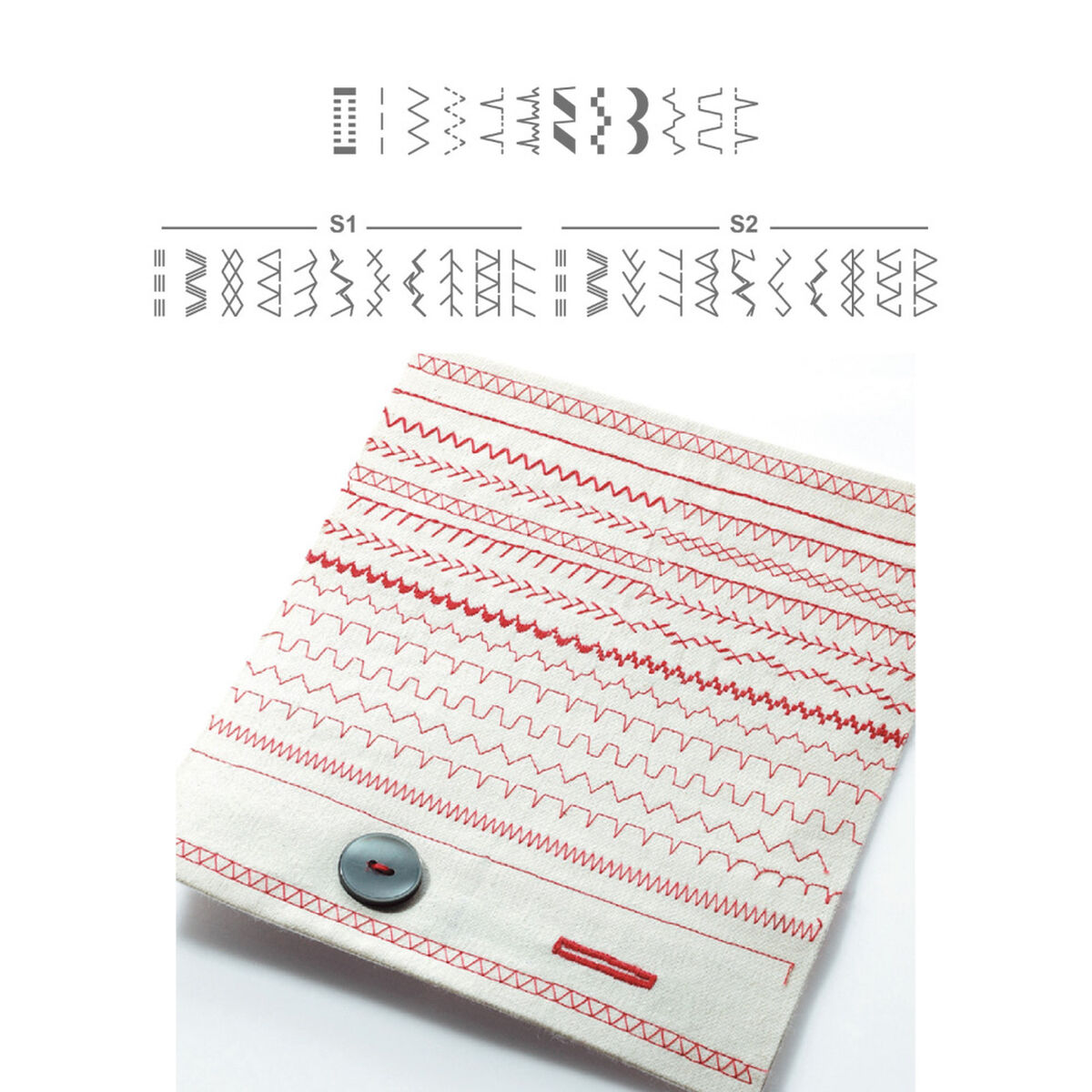 Máquinas de Coser Necchi K132A