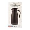 Jarra T&eacute;rmica Doral Termolux 2 L Negro