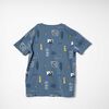 Conjunto Pijama Polera+Short Ni&ntilde;o Chess