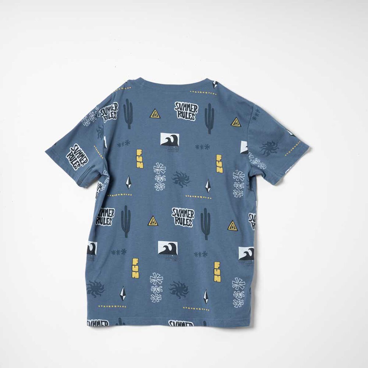 Conjunto Pijama Polera+Short Ni&ntilde;o Chess