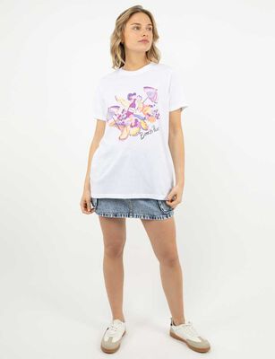 Imagen 2 del producto Polera Con Estampado Manga Corta Mujer Icono Print-3