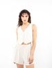 Blazer Gillette Lino Mujer Alma
