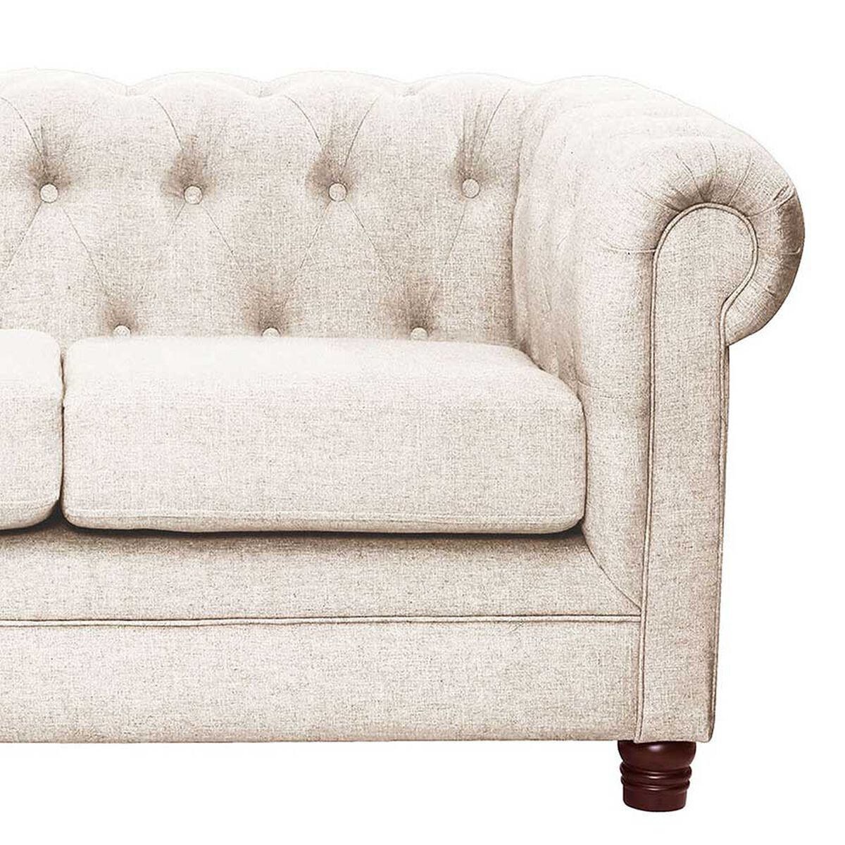 Sofá Latam Home Florencia 1 Cuerpo Blanco