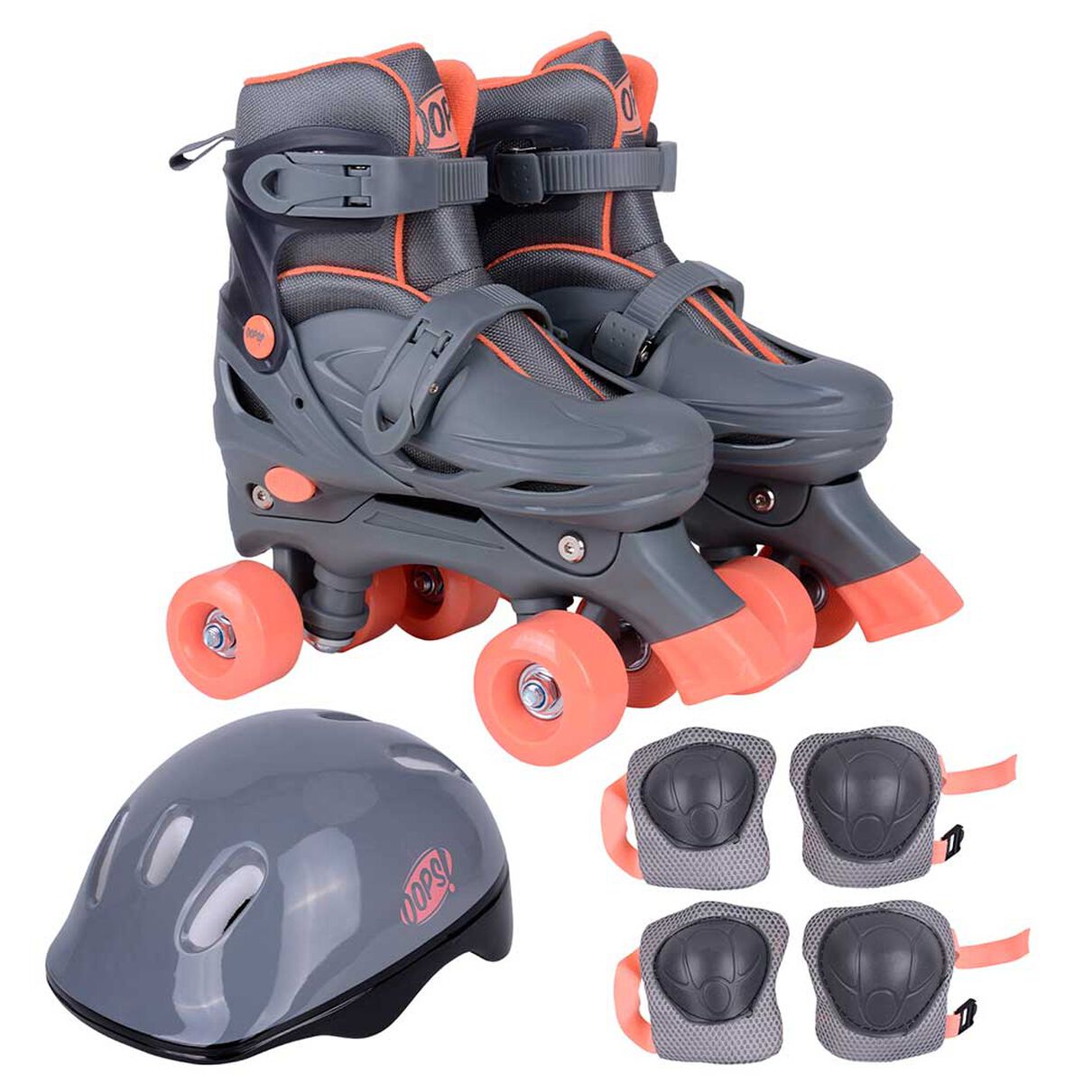 Patines 4 Ruedas Talla S OOPS