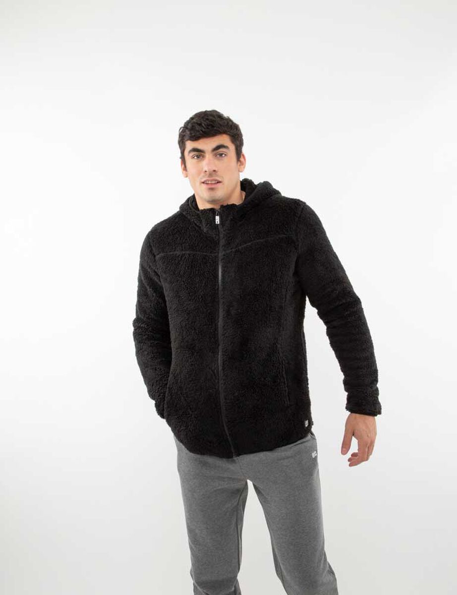 Polerón Deportivo Hombre Black County