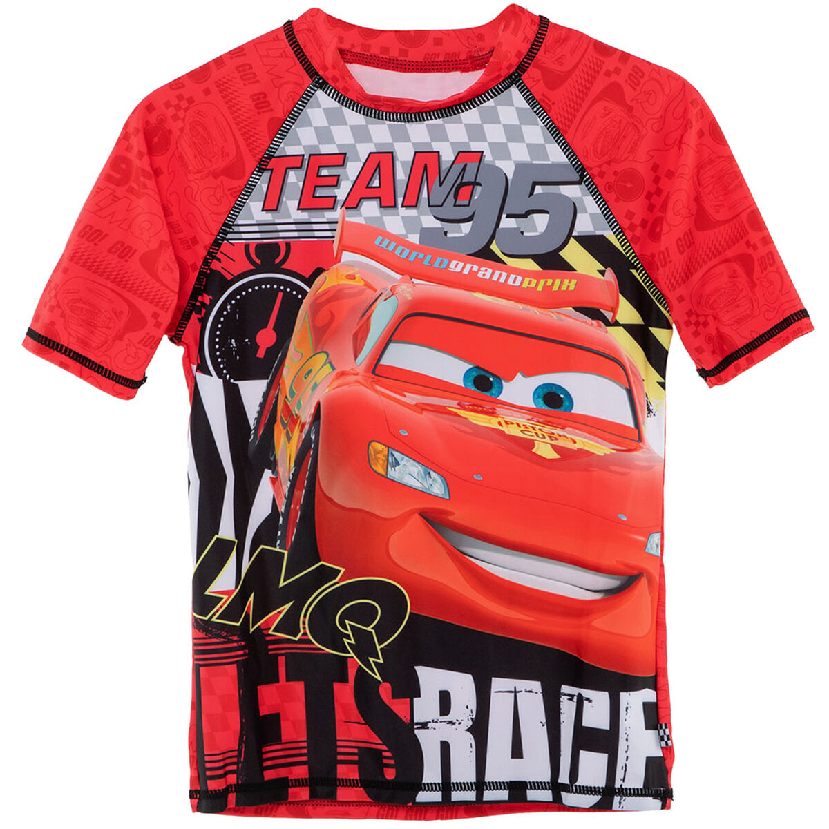 Polera UV50 Ni&ntilde;o Cars