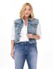 Chaqueta Denim Sin Mangas Mujer Only Carmakoma