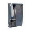 Set Cortina Doral Muguet 6 Piezas 140x220 cm Jacinto