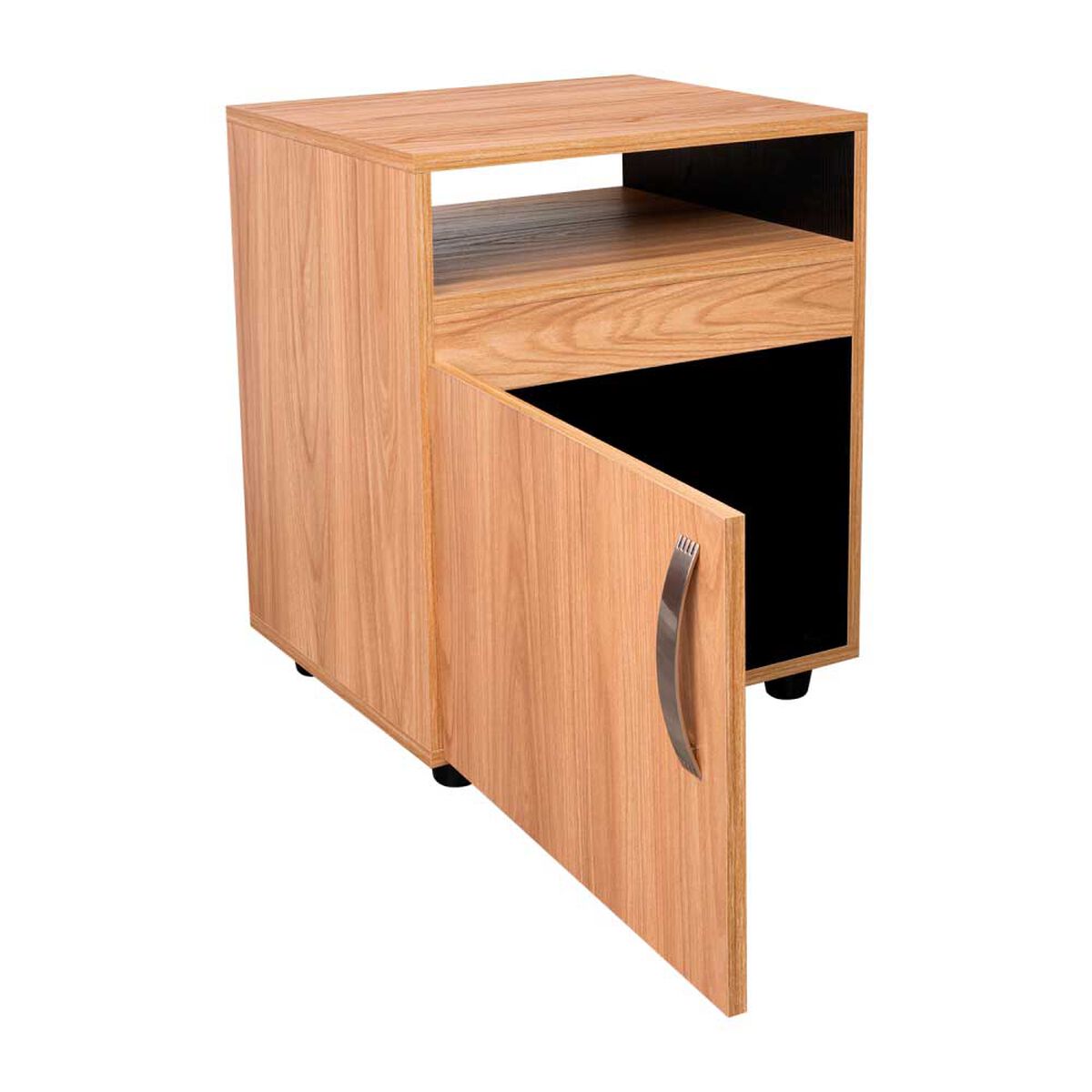 Velador Tuhome Barilo 1 Puerta Fresno Wengue