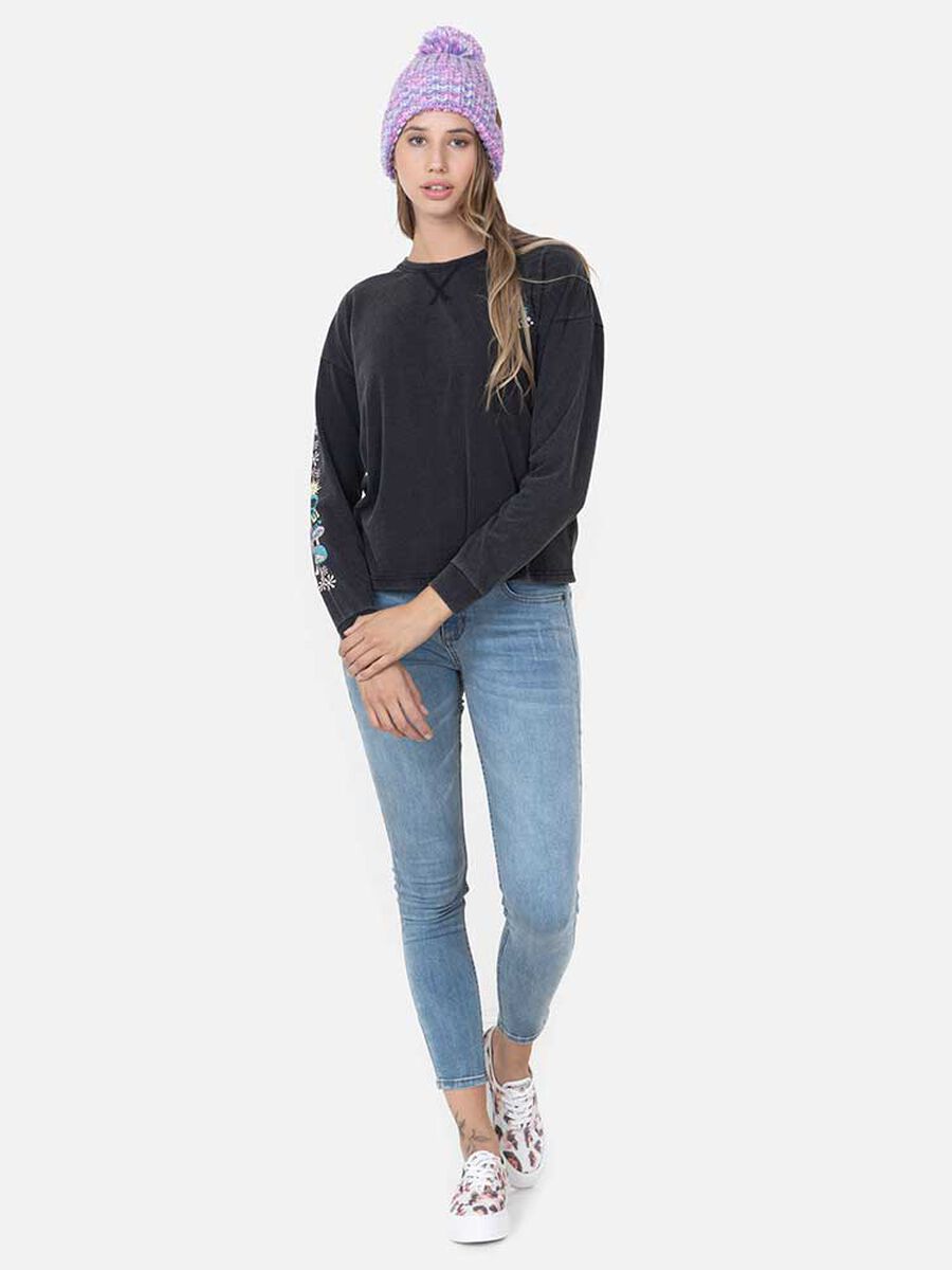 Polera Manga Larga Mujer Maui