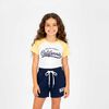 Polera Manga Corta Ni&ntilde;a Chess