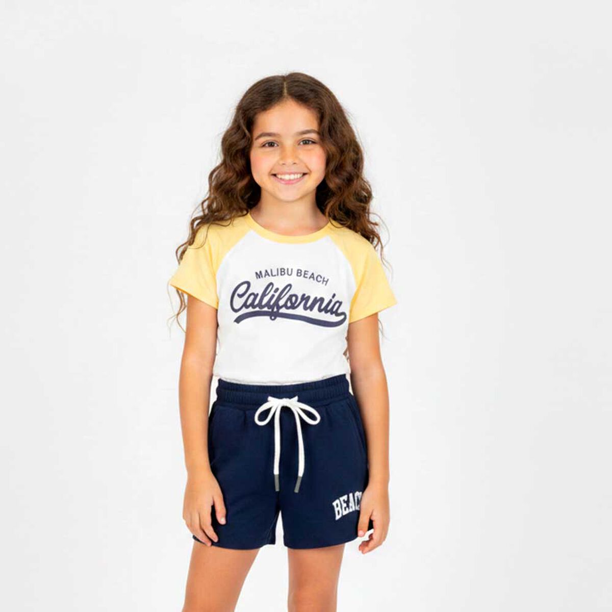 Polera Manga Corta Ni&ntilde;a Chess