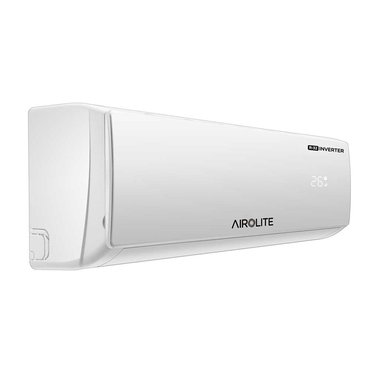 Aire Acondicionado Split Airolite Aasmi 18 Ati Inverter R34 18000 BTU