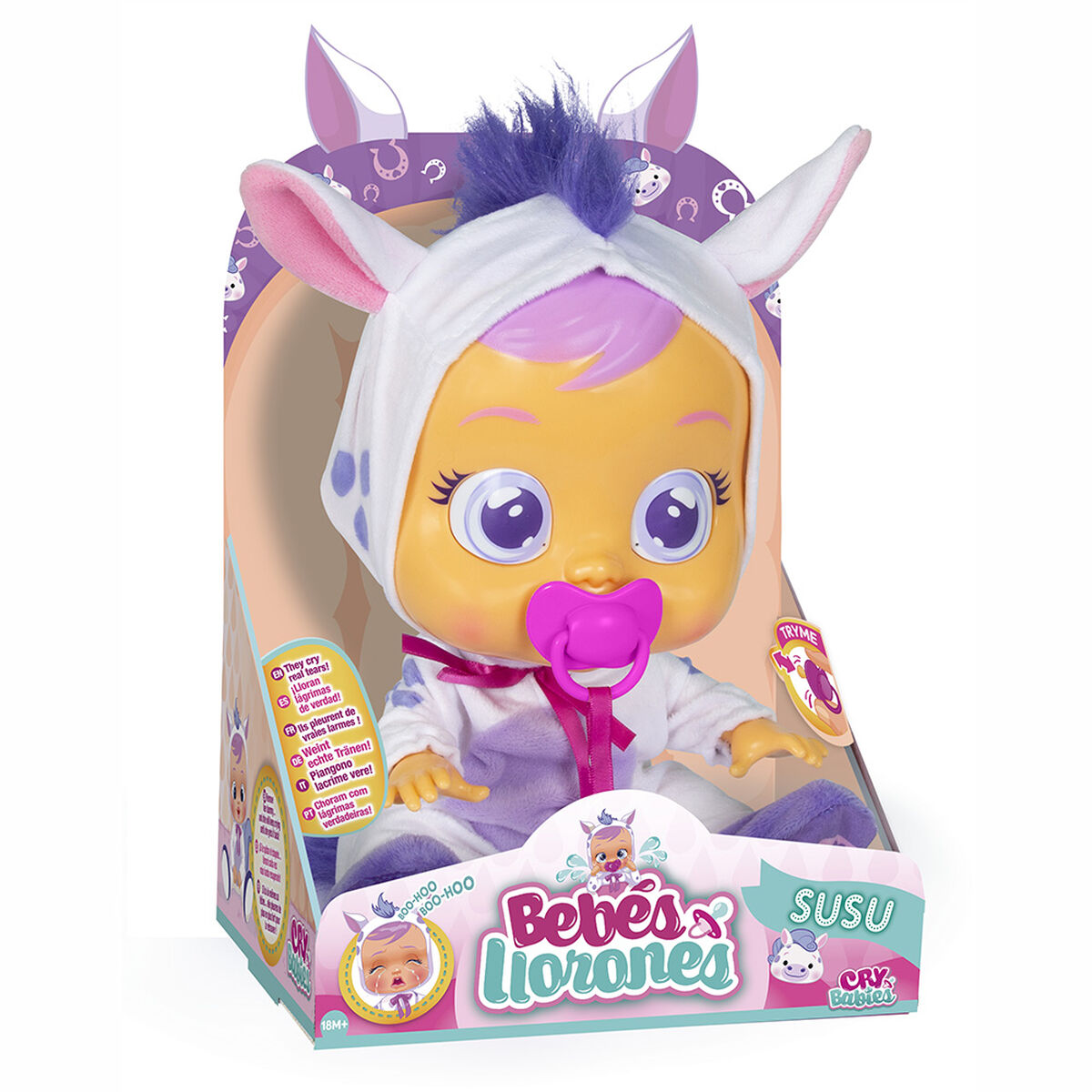 Muñeca Susu de Bebes Llorones