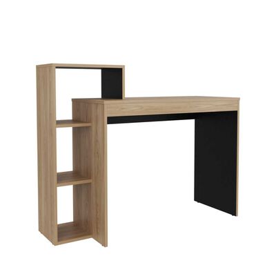 Imagen 1 del producto Escritorio Tuhome Brit Melamina Fresno Europeo Y Wengue