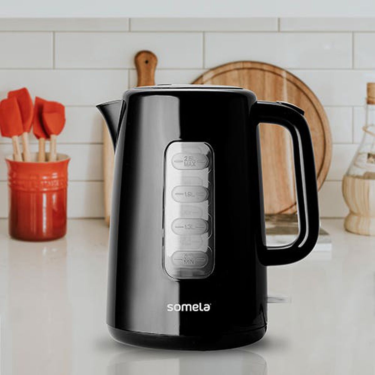 Hervidor Eléctrico Somela Family Kettle HE500 2,5 lts.