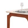 Juego de Comedor Vekkahome Marina 6 Sillas Beige