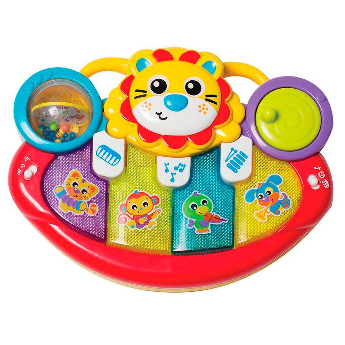 Piano de Actividades Le&oacute;n Playgro