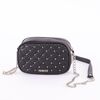 Bolso Ecocuero Negro Fiorucci