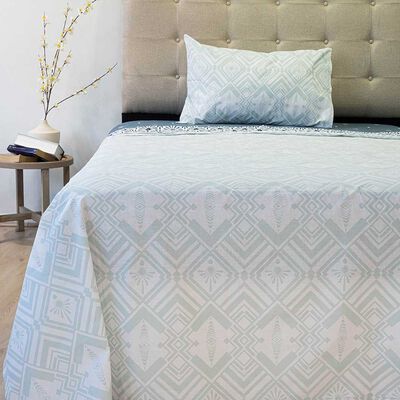 Imagen 2 del producto Juego de Sábanas Doral 144 Hilos 1,5 Plazas Premium Mystic