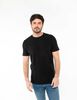 Polera Slim Lisa Manga Corta Hombre Zibel