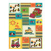 Alfombra Interior Idetex Infantil Happy Boy 100 x 133 cm