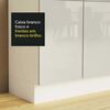 Mueble de Cocina Vekkahome Premium Smart 2 Cajones 8 Puertas Blanco