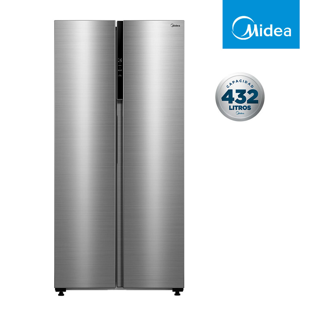 Refrigerador Side by Side Midea MDRS619FGE46 432 lts | Abc Refrigerador Side by Side Midea MDRS619FGE46 432 lts | Abc